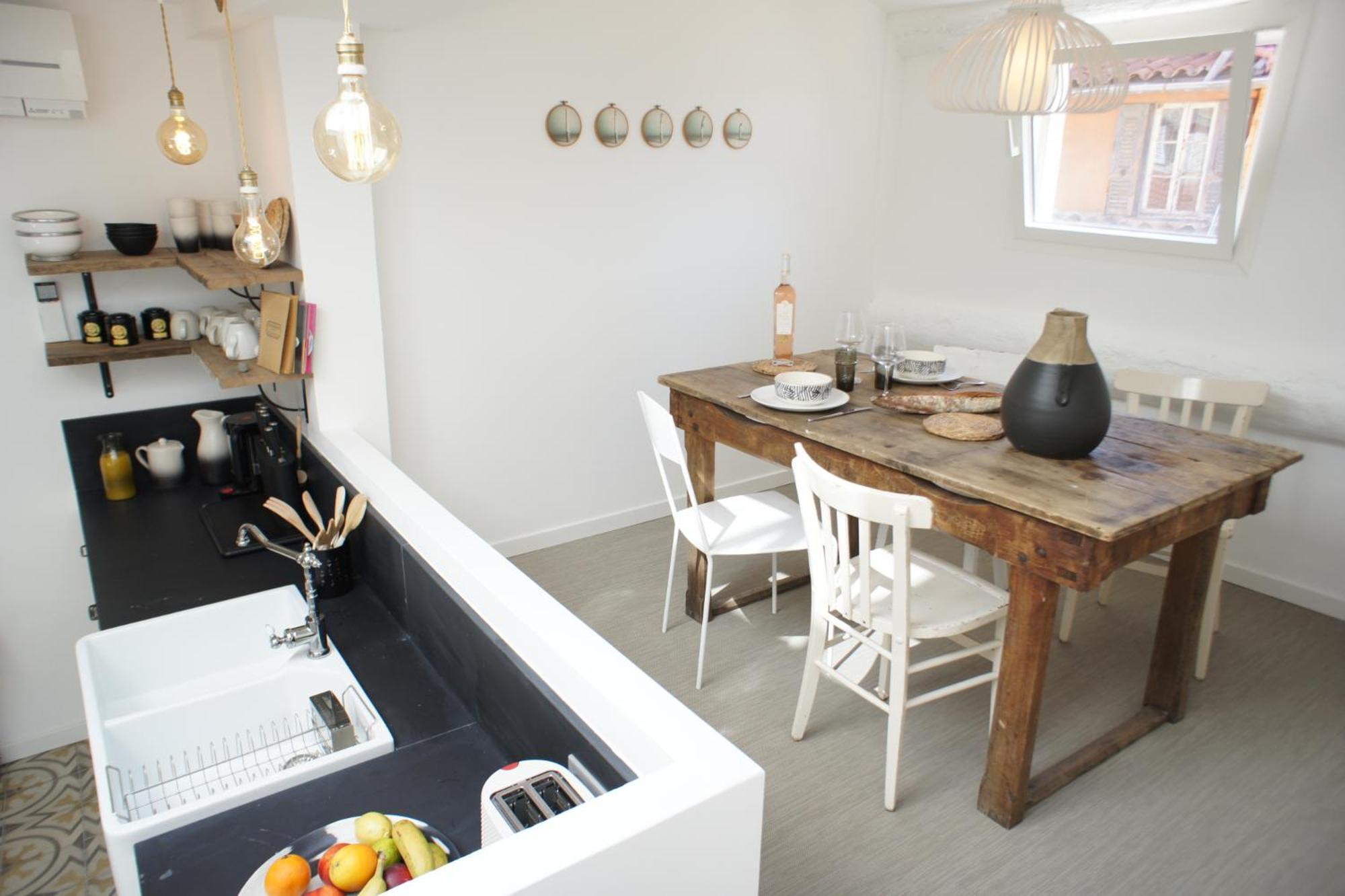 Ze Perfect Place - Vieux Nice - Exceptionnel Appartement - Calme Et Terrasse Avec Vues Eksteriør bilde