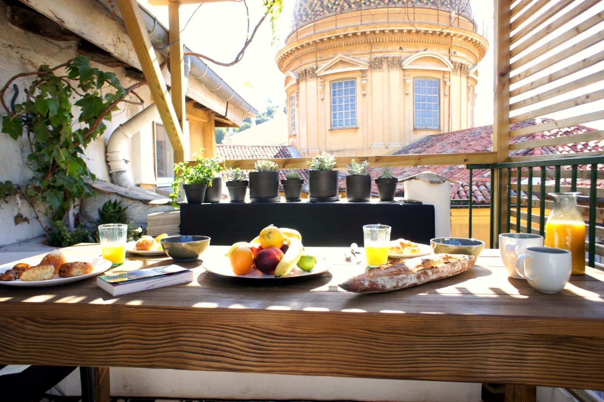 Ze Perfect Place - Vieux Nice - Exceptionnel Appartement - Calme Et Terrasse Avec Vues Eksteriør bilde