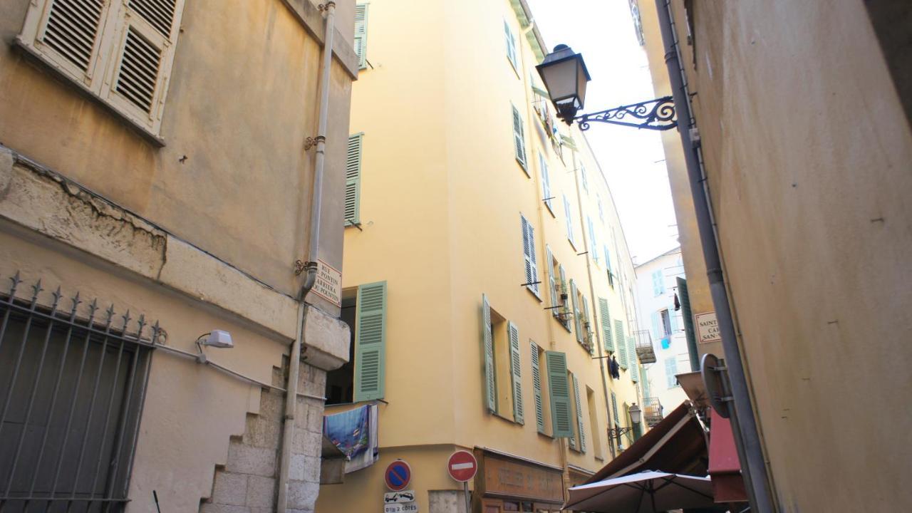 Ze Perfect Place - Vieux Nice - Exceptionnel Appartement - Calme Et Terrasse Avec Vues Eksteriør bilde