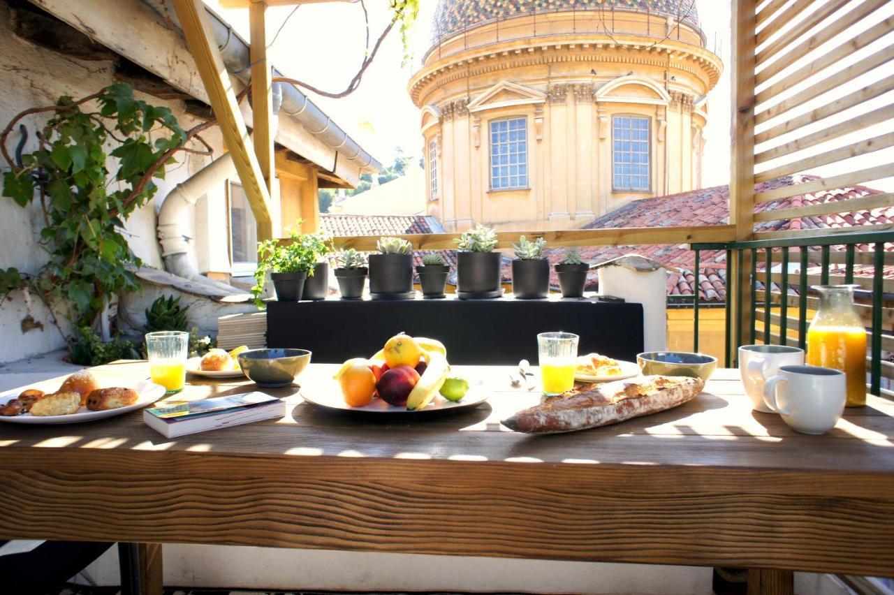 Ze Perfect Place - Vieux Nice - Exceptionnel Appartement - Calme Et Terrasse Avec Vues Eksteriør bilde