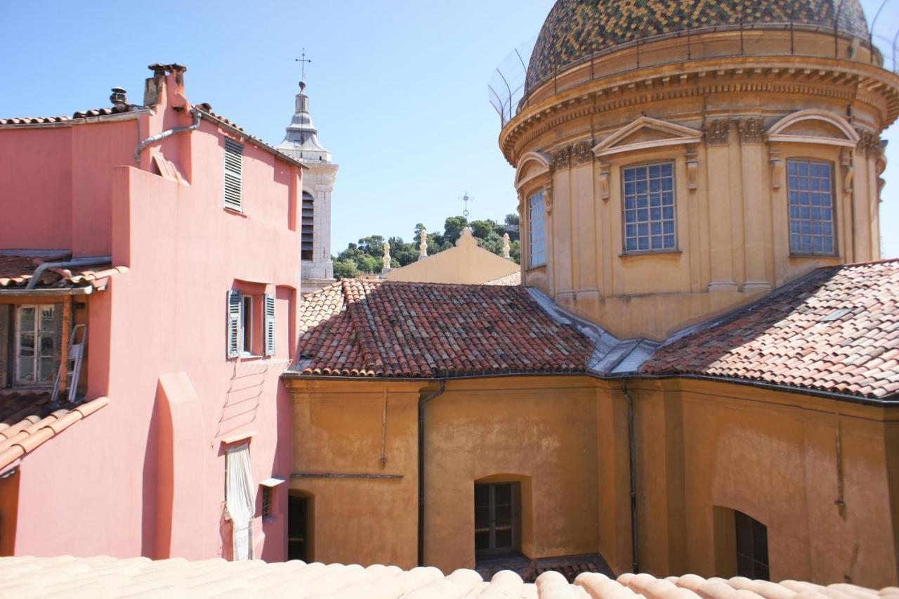 Ze Perfect Place - Vieux Nice - Exceptionnel Appartement - Calme Et Terrasse Avec Vues Eksteriør bilde