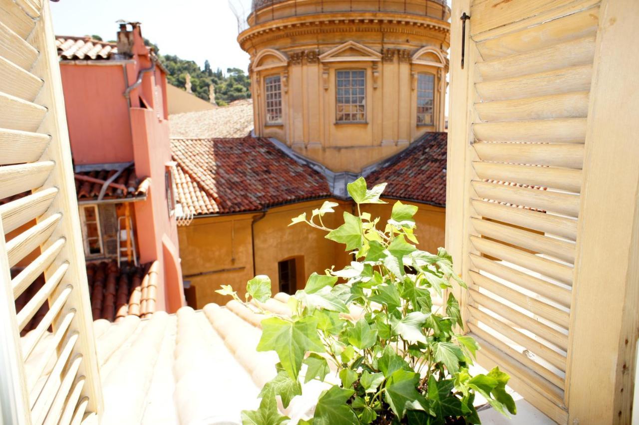 Ze Perfect Place - Vieux Nice - Exceptionnel Appartement - Calme Et Terrasse Avec Vues Eksteriør bilde