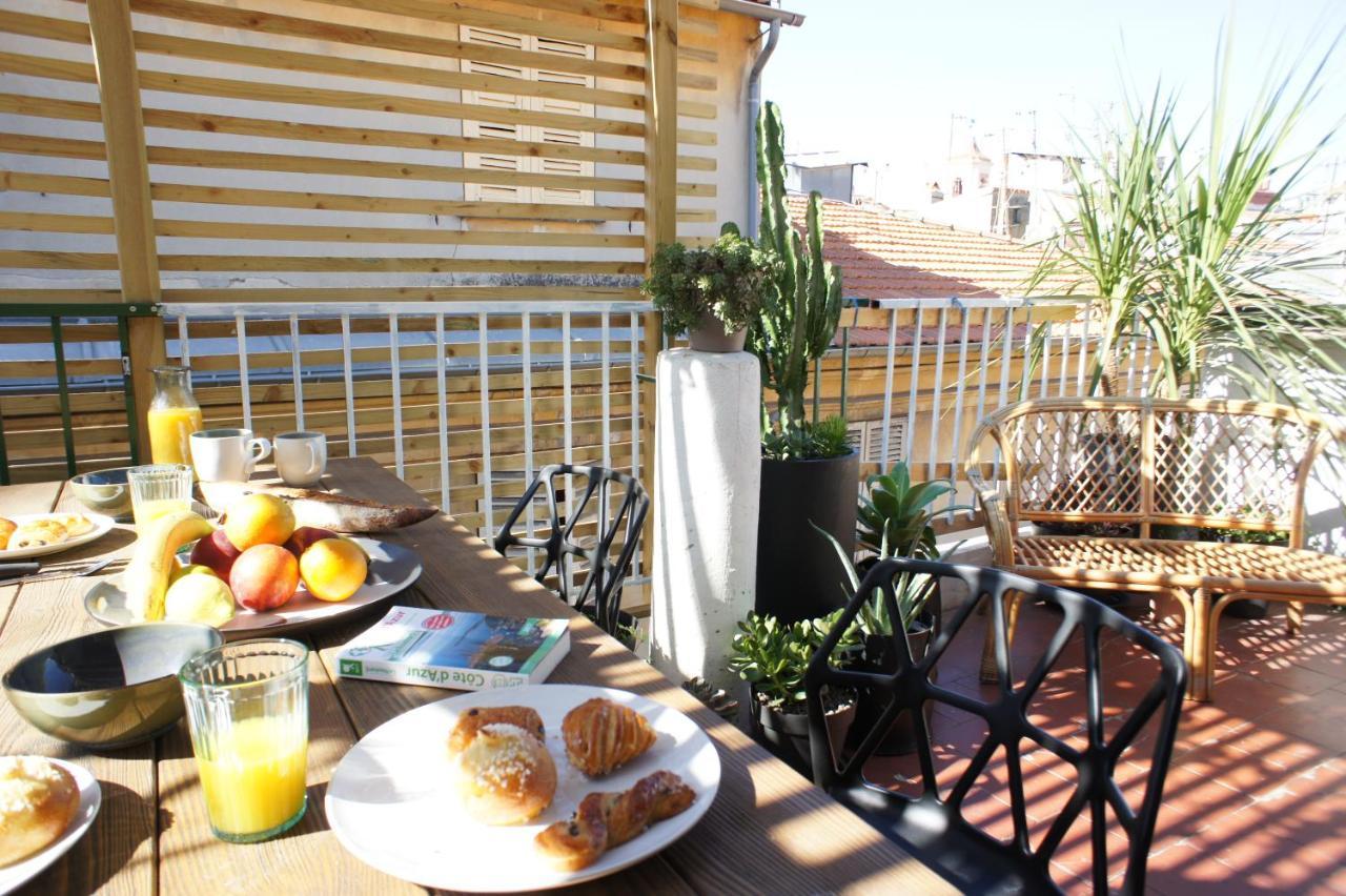 Ze Perfect Place - Vieux Nice - Exceptionnel Appartement - Calme Et Terrasse Avec Vues Eksteriør bilde