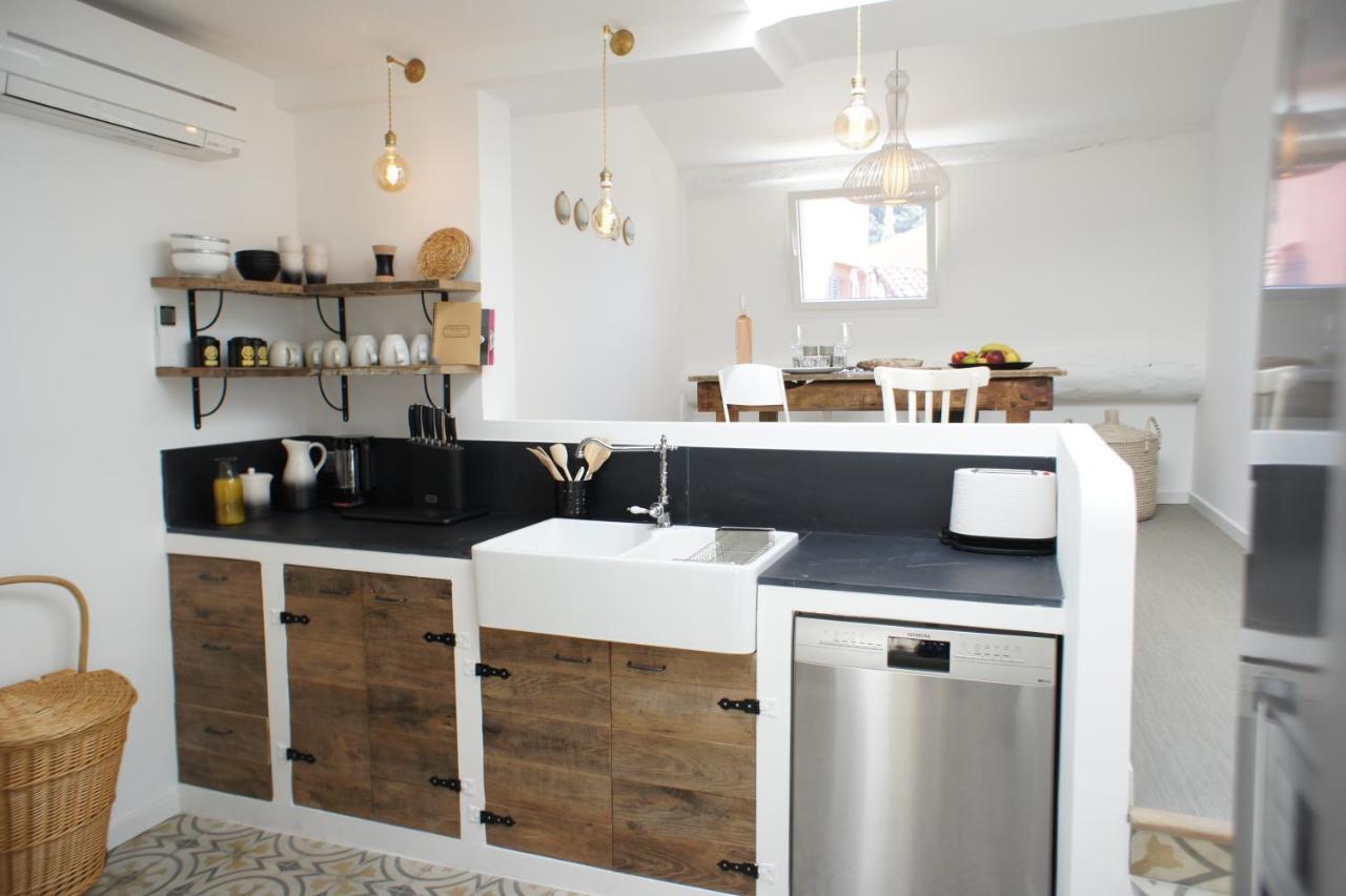 Ze Perfect Place - Vieux Nice - Exceptionnel Appartement - Calme Et Terrasse Avec Vues Eksteriør bilde