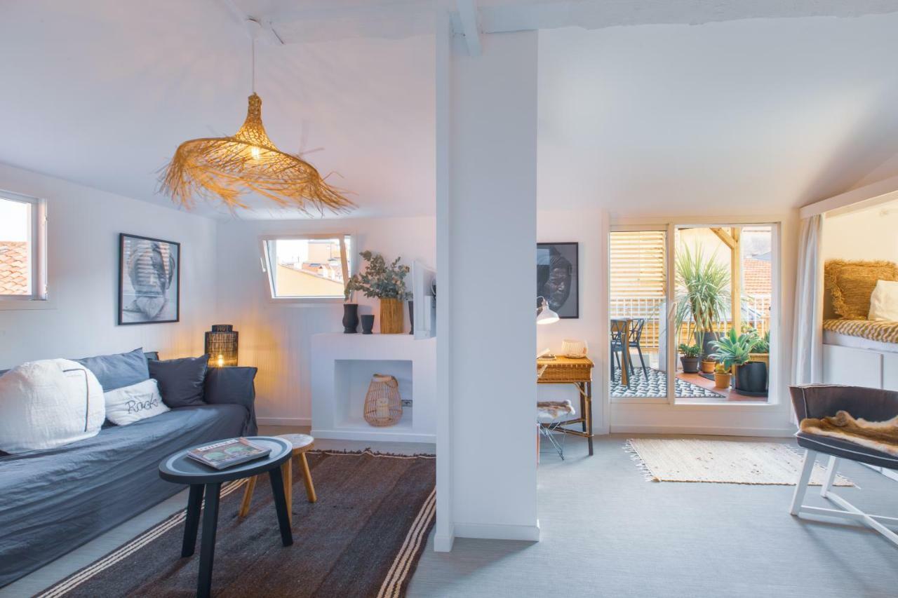 Ze Perfect Place - Vieux Nice - Exceptionnel Appartement - Calme Et Terrasse Avec Vues Eksteriør bilde