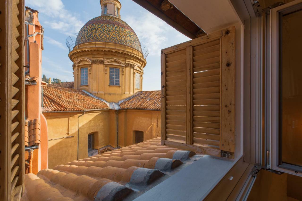 Ze Perfect Place - Vieux Nice - Exceptionnel Appartement - Calme Et Terrasse Avec Vues Eksteriør bilde